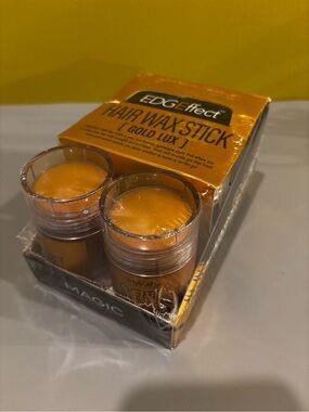 6 EDGEfect Hair Wax Stick - Gold Lux